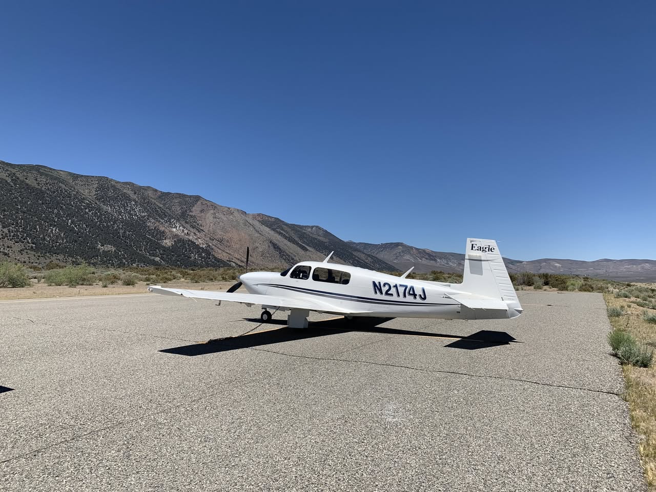 1999 Mooney Screaming Eagle at KPAO thumbnail 2