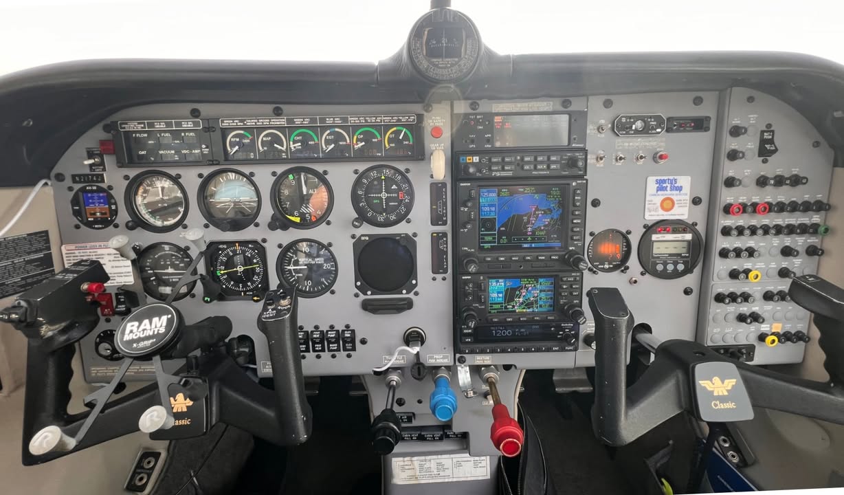 1999 Mooney Screaming Eagle at KPAO thumbnail 3