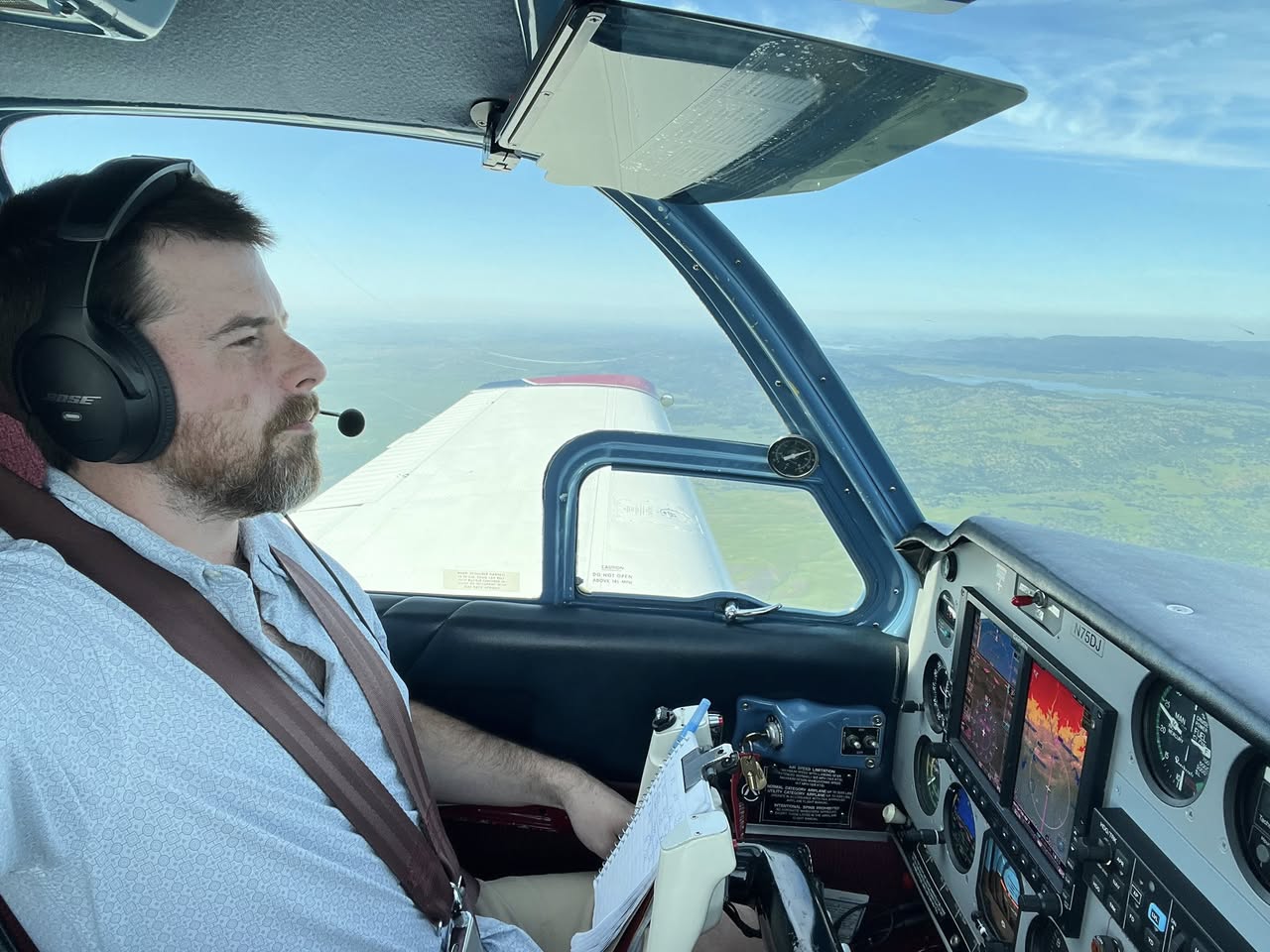 Beechcraft V-Tail Bonanza at KPAO thumbnail 2